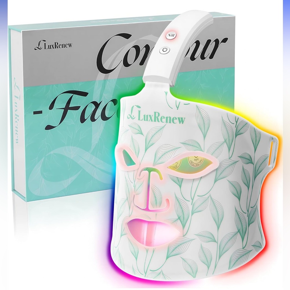 LuxRenew LED Neck & Face Décolleté Photon Skin Rejuvenation Device